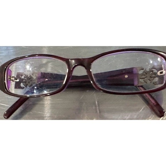 Guess Purple Reader Glasses +.25 - Picture 4 of 16